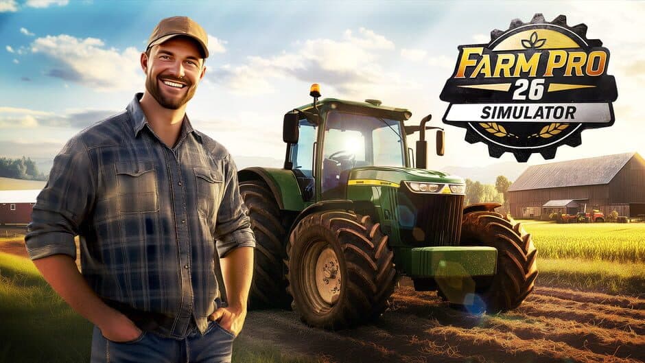 Farm Pro 26 Simulator banner