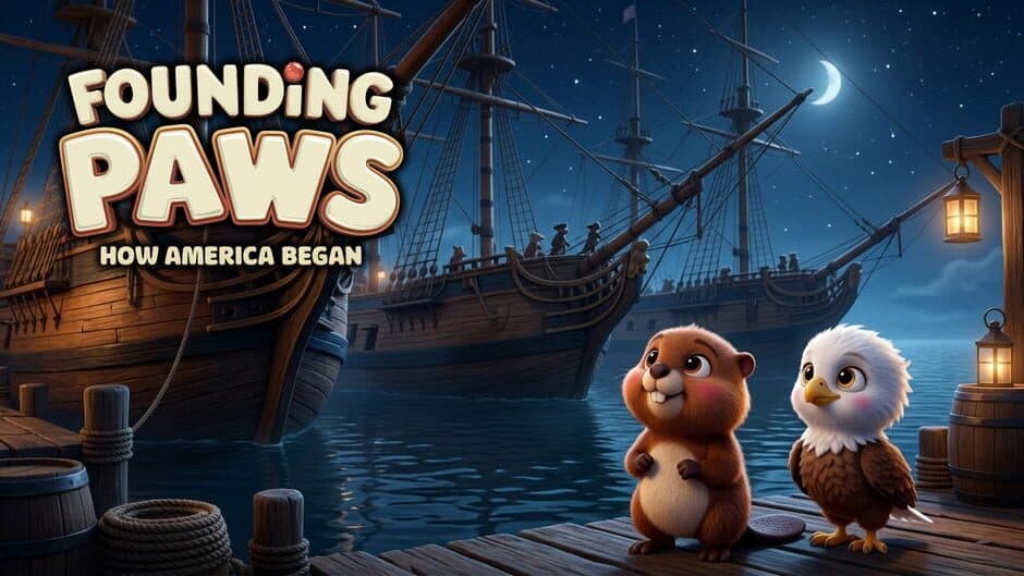 Founding Paws: How America Began banner