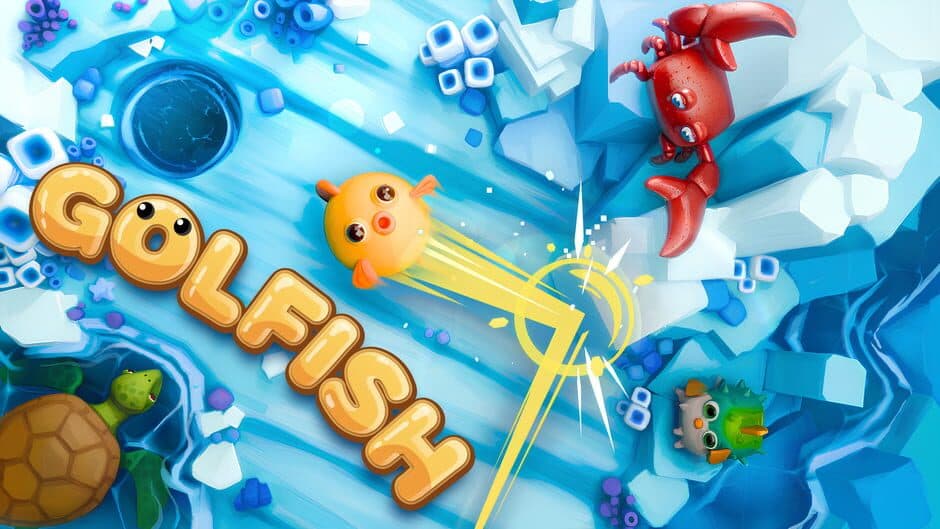 Golfish banner
