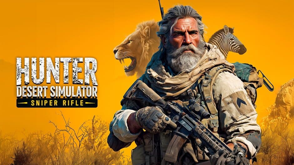 Hunter Desert Simulator: Sniper Rifle banner