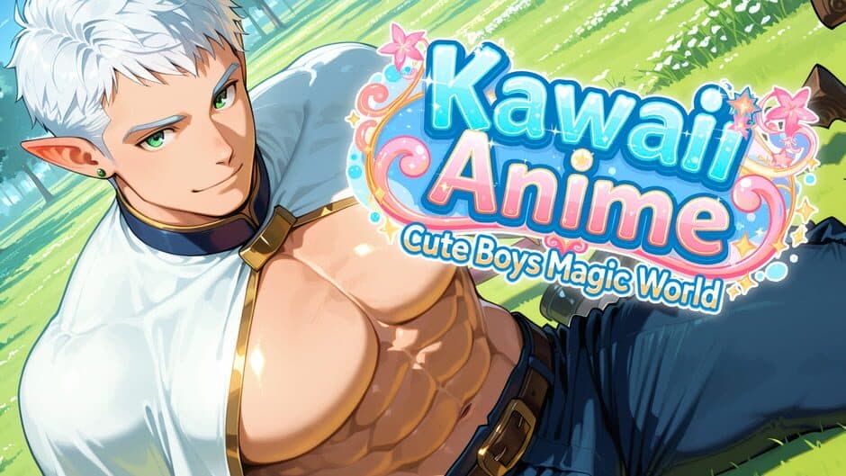 Kawaii Anime: Cute Boys Magic World banner