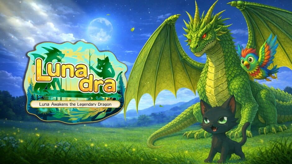 Lunadra: Luna Awakens the Legendary Dragon banner