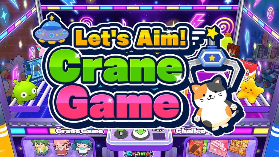 Let's Aim! Crane Game banner