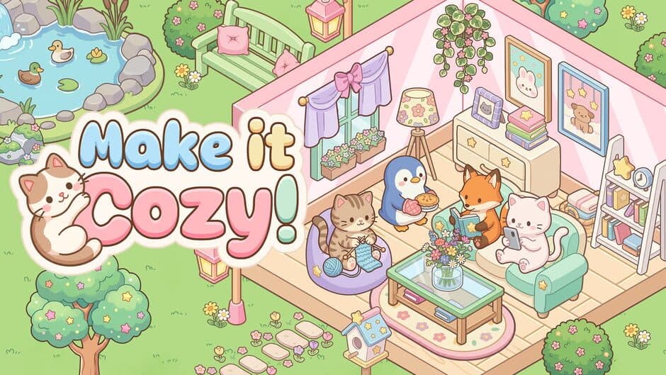 Make It Cozy! banner