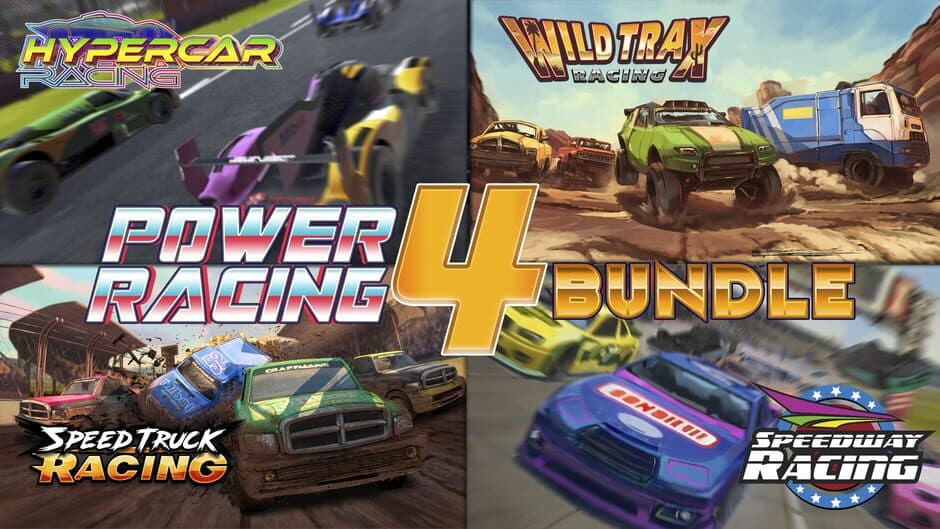 Power Racing Bundle 4 banner