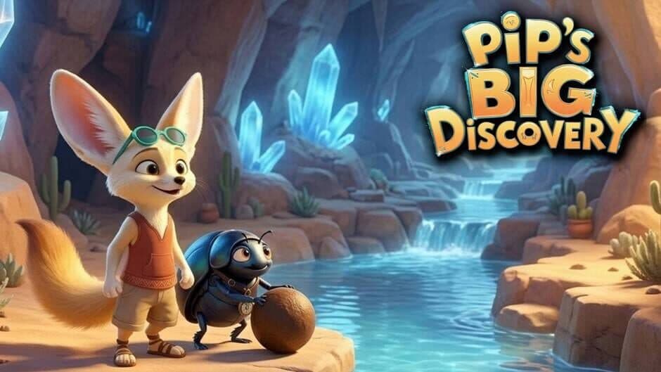 Pip's Big Discovery banner