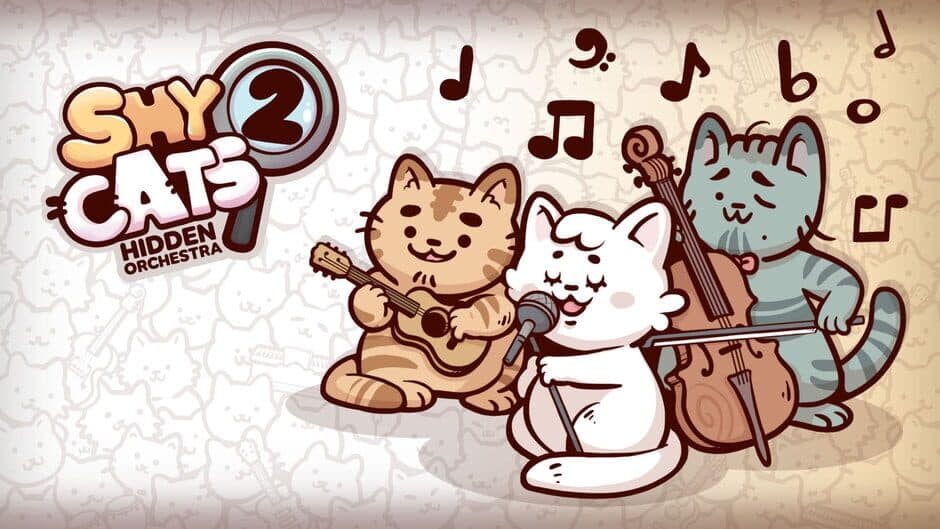 Shy Cats Hidden Orchestra 2 banner