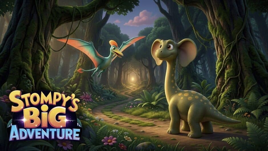 Stompy's Big Adventure banner