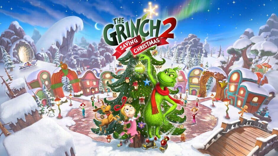 The Grinch 2: Saving Christmas banner