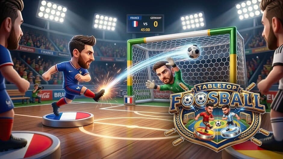 Tabletop Foosball banner