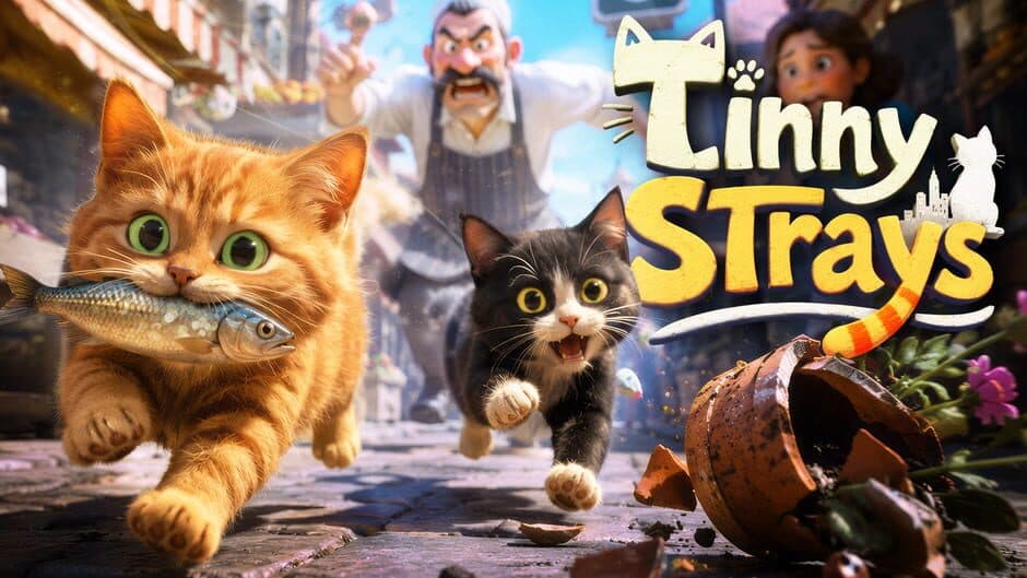 Tinny Strays banner