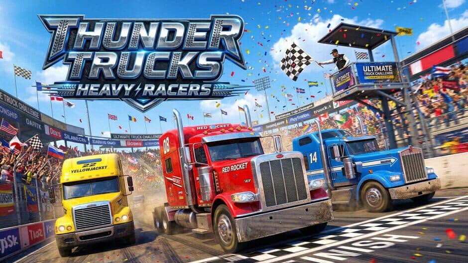 Thunder Trucks: Heavy Racers banner