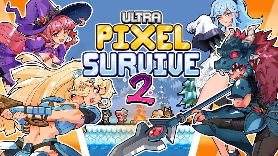 Ultra Pixel Survive 2 banner