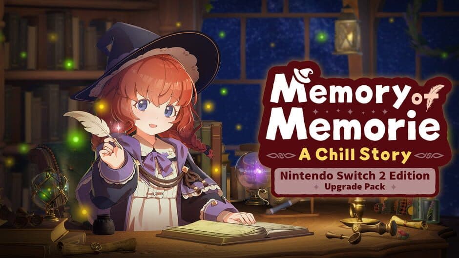 Memory of Memorie: A Chill Story banner