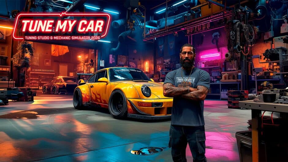 Tune My Car: Tuning Studio & Mechanic Simulator 2026 banner