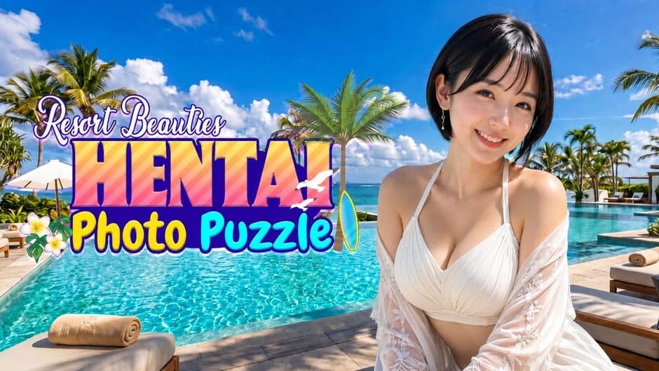 Resort Beauties: Hentai Photo Puzzle banner
