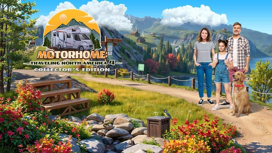 Motorhome: Traveling North America 4 - Collector's Edition banner