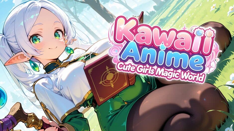 Kawaii Anime: Cute Girls Magic World banner