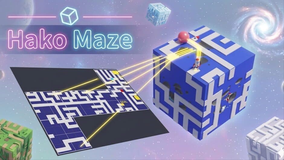 Hako Maze banner