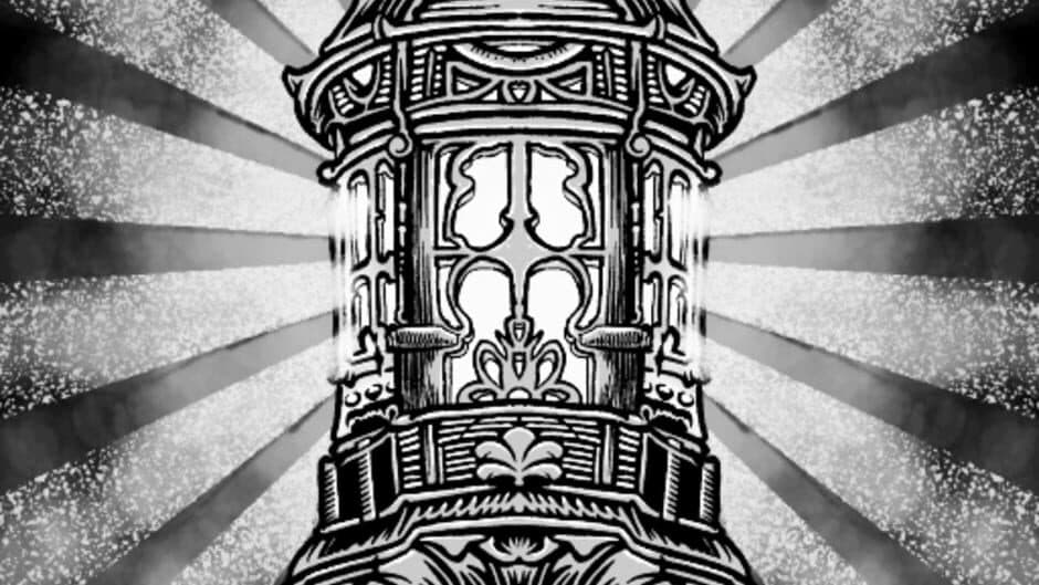 The Lantern of the Laughless Saint banner