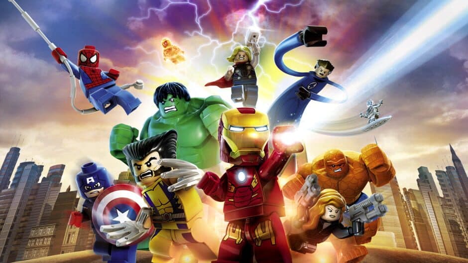 LEGO Marvel Super Heroes banner