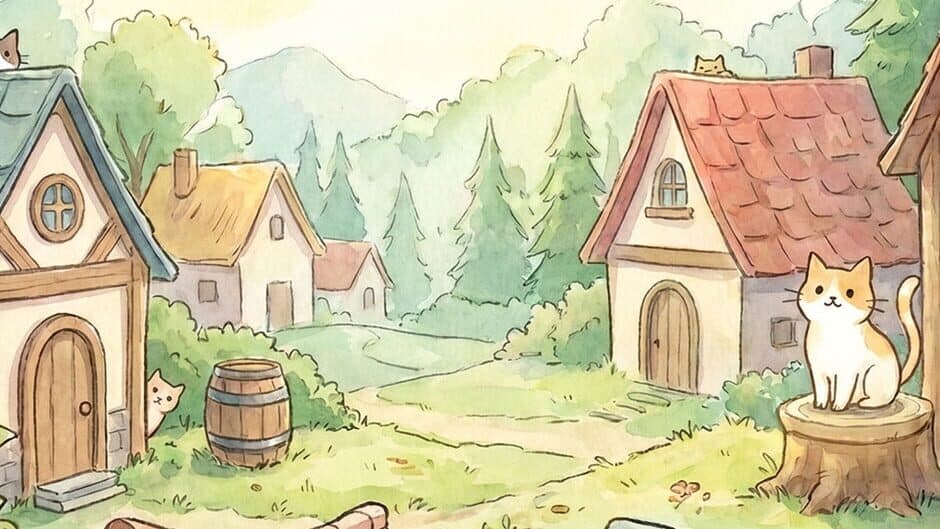 Finding Cats banner