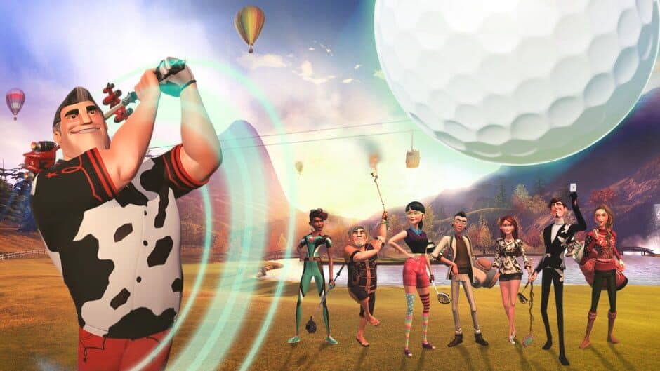Powerstar Golf banner