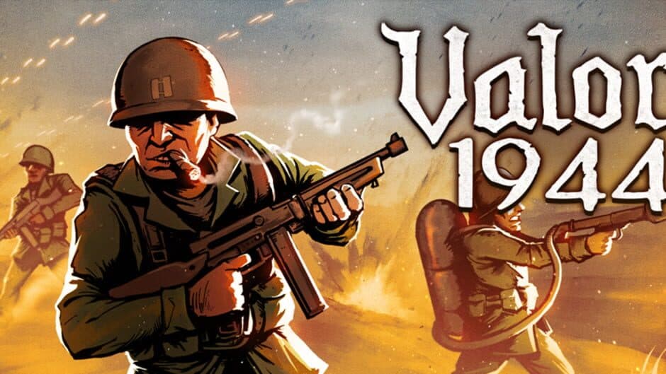 Valor 1944 banner
