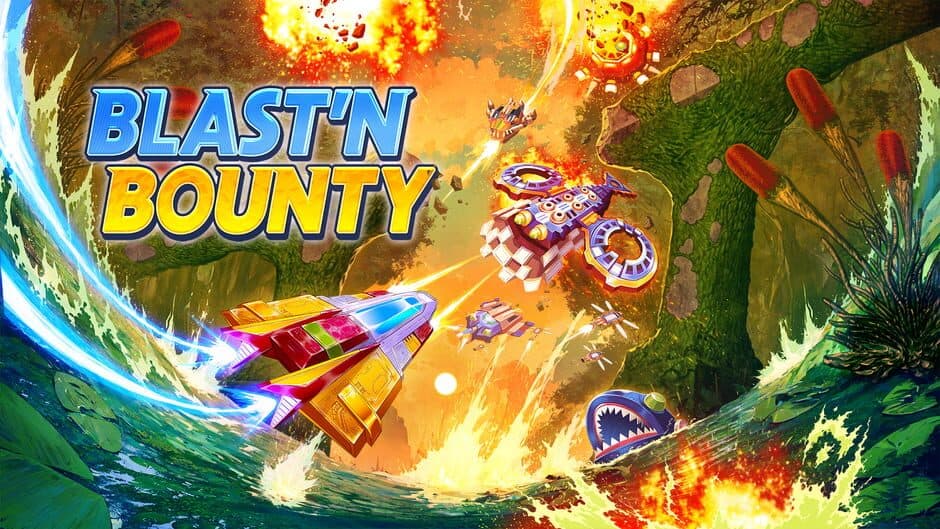 Blast'N Bounty banner