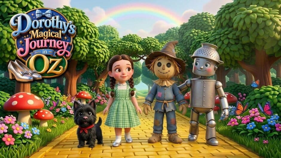Dorothy's Magical Journey in Oz banner