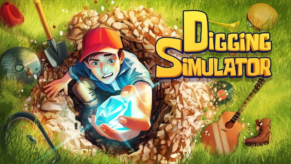 Digging Simulator banner