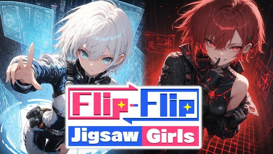 Flip-Flip Jigsaw Girls banner