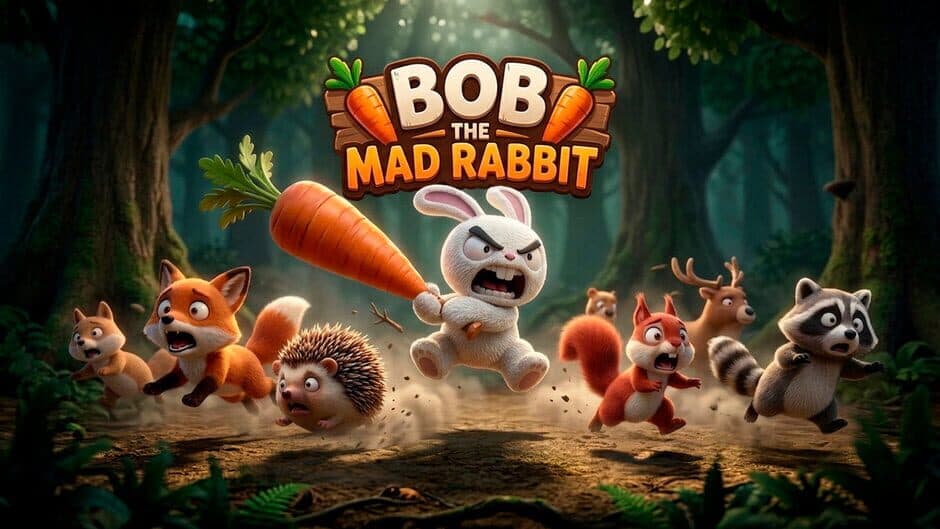 Bob The Mad Rabbit banner