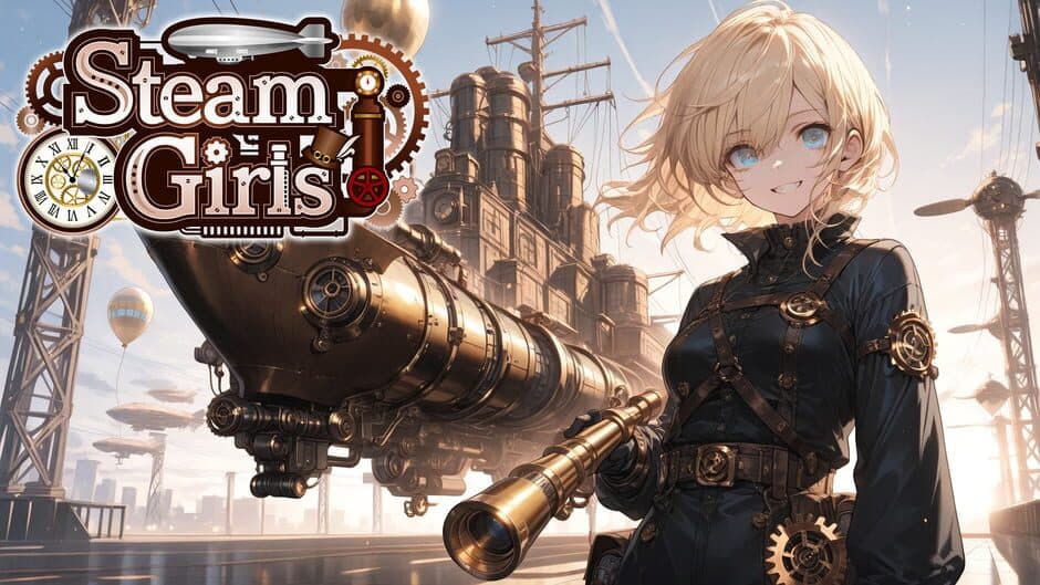 Steam Girls banner