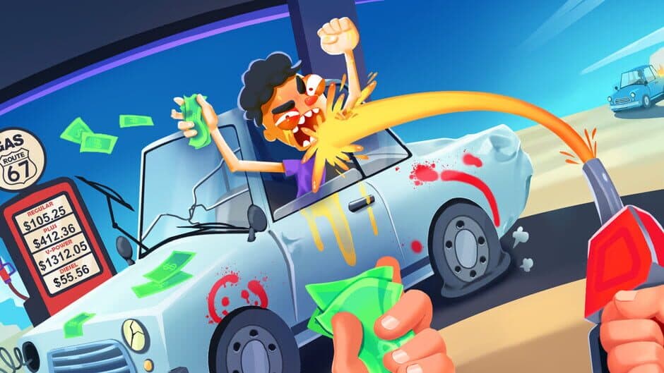 Gas N Cars banner