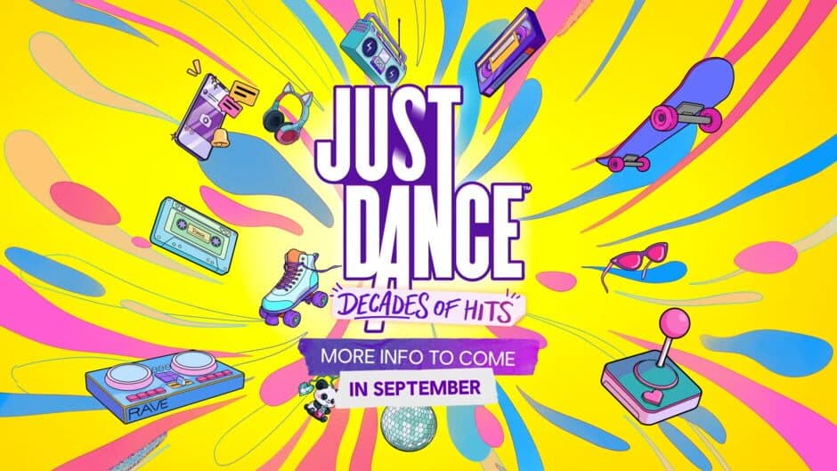 Just Dance: Decades of Hits banner