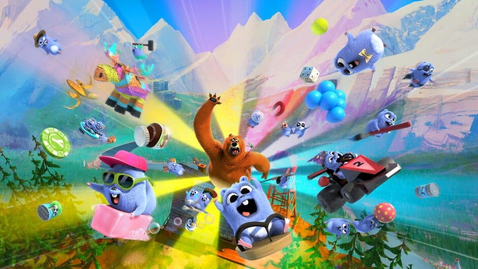 Grizzy & the Lemmings: Crazy Party banner