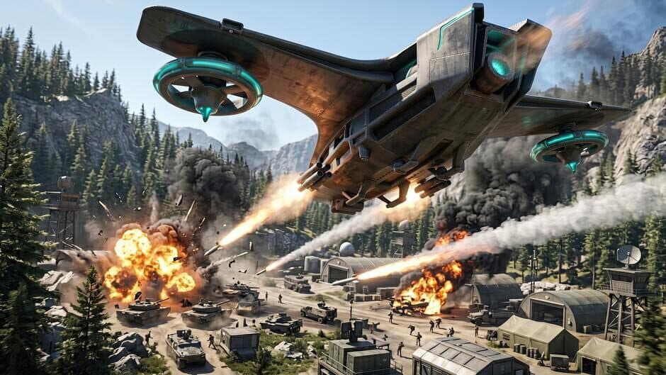 Drones Attack banner