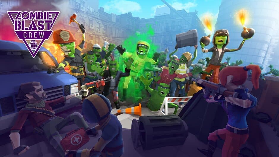 Zombie Blast Crew banner