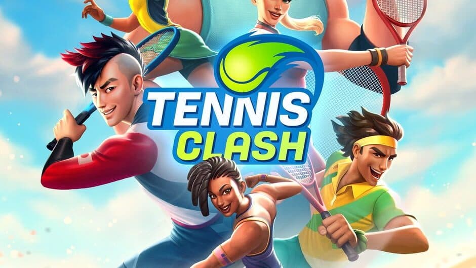 Tennis Clash banner