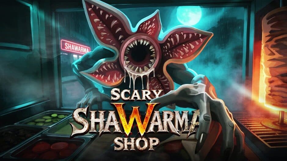 Scary Shawarma Shop banner