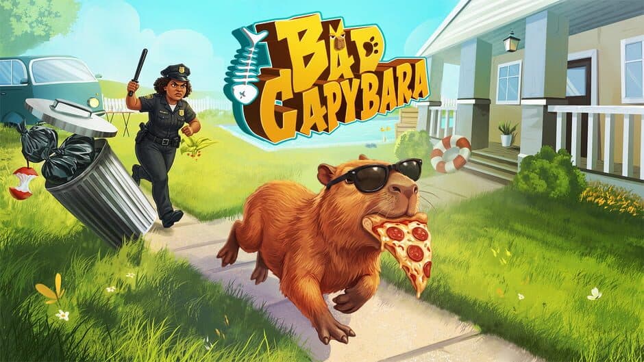 Bad Capybara banner