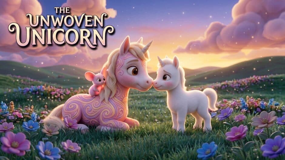 The Unwoven Unicorn banner