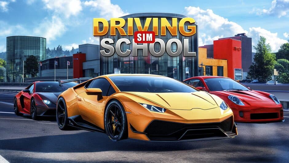 Driving School Sim banner