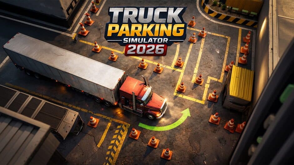 Truck Parking Simulator 2026 banner
