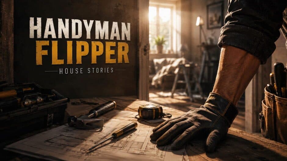 Handyman Flipper: House Stories banner