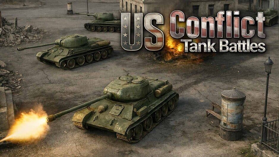 US Conflict: Tank Battles banner