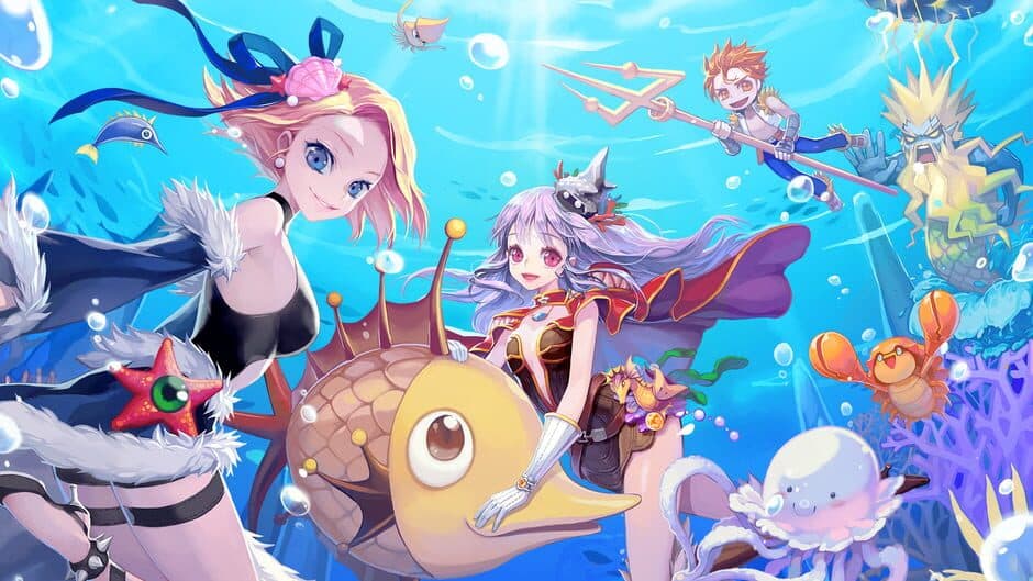 Ragnarok Zero: Global banner