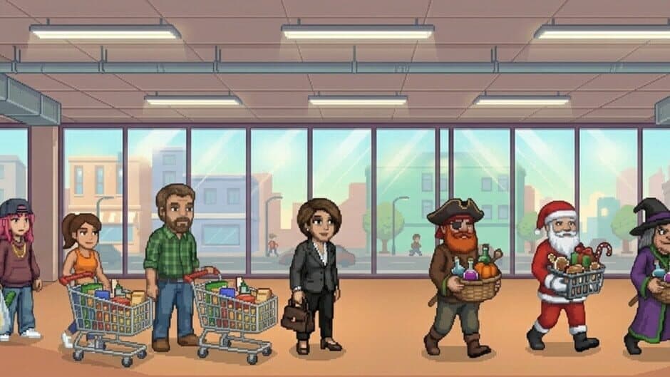 Supermarket Simulator: Idle Tycoon Clicker banner