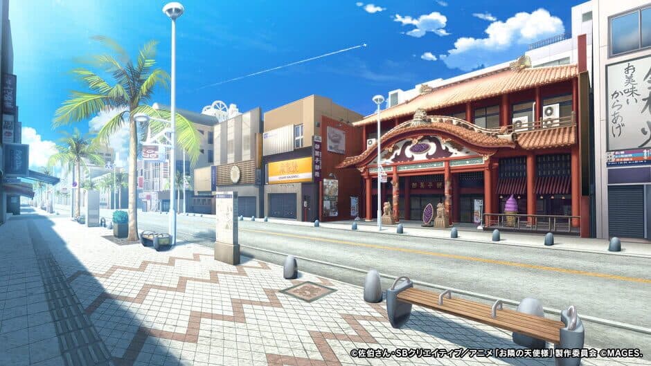Otonari no Tenshi-sama ni itsu no ma ni ka Dame Ningen ni Sareteita ken: Memorial Vacation banner